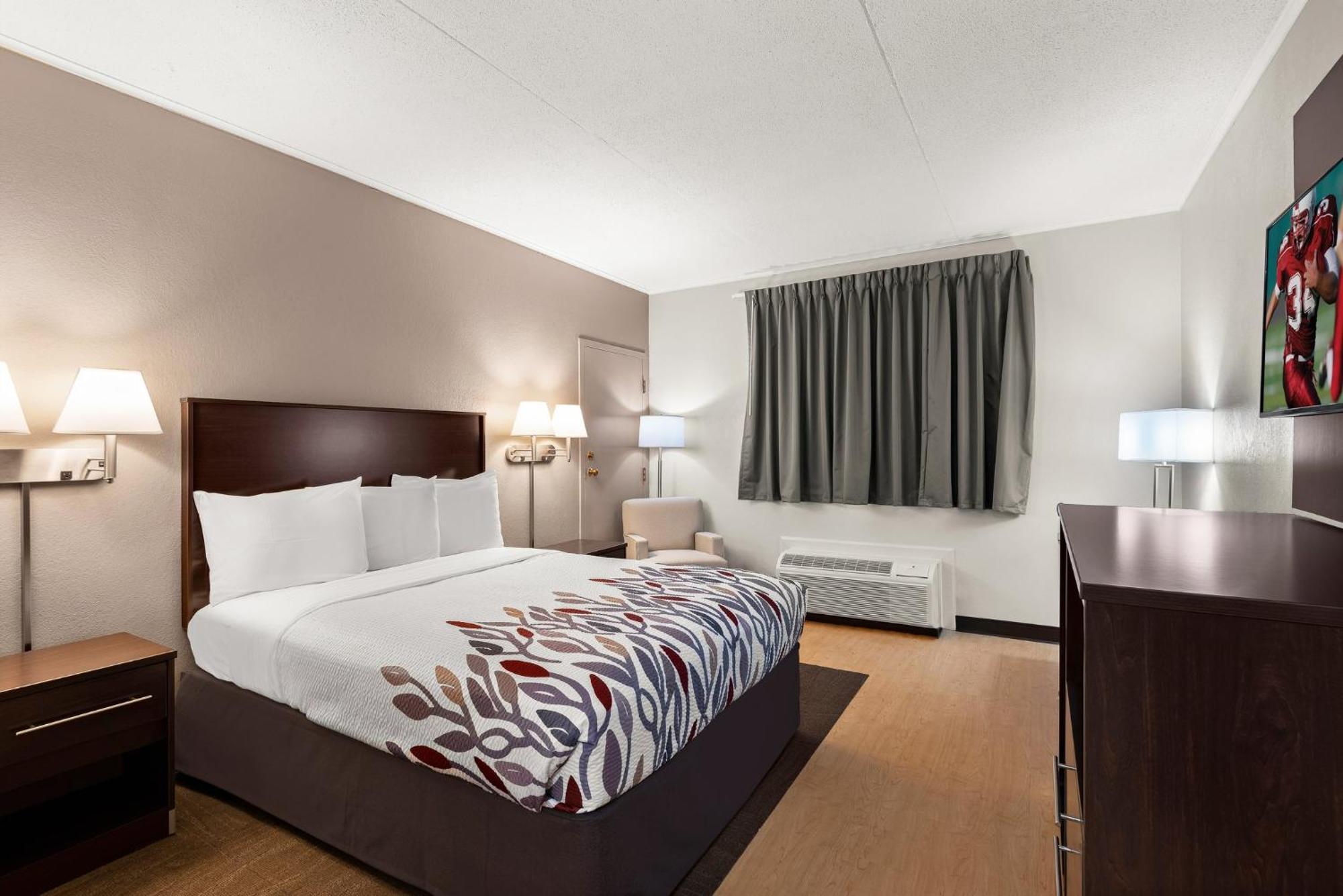 Red Roof Inn Norwich Εξωτερικό φωτογραφία