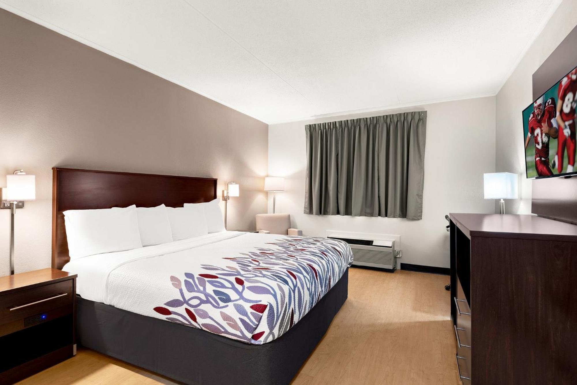 Red Roof Inn Norwich Εξωτερικό φωτογραφία
