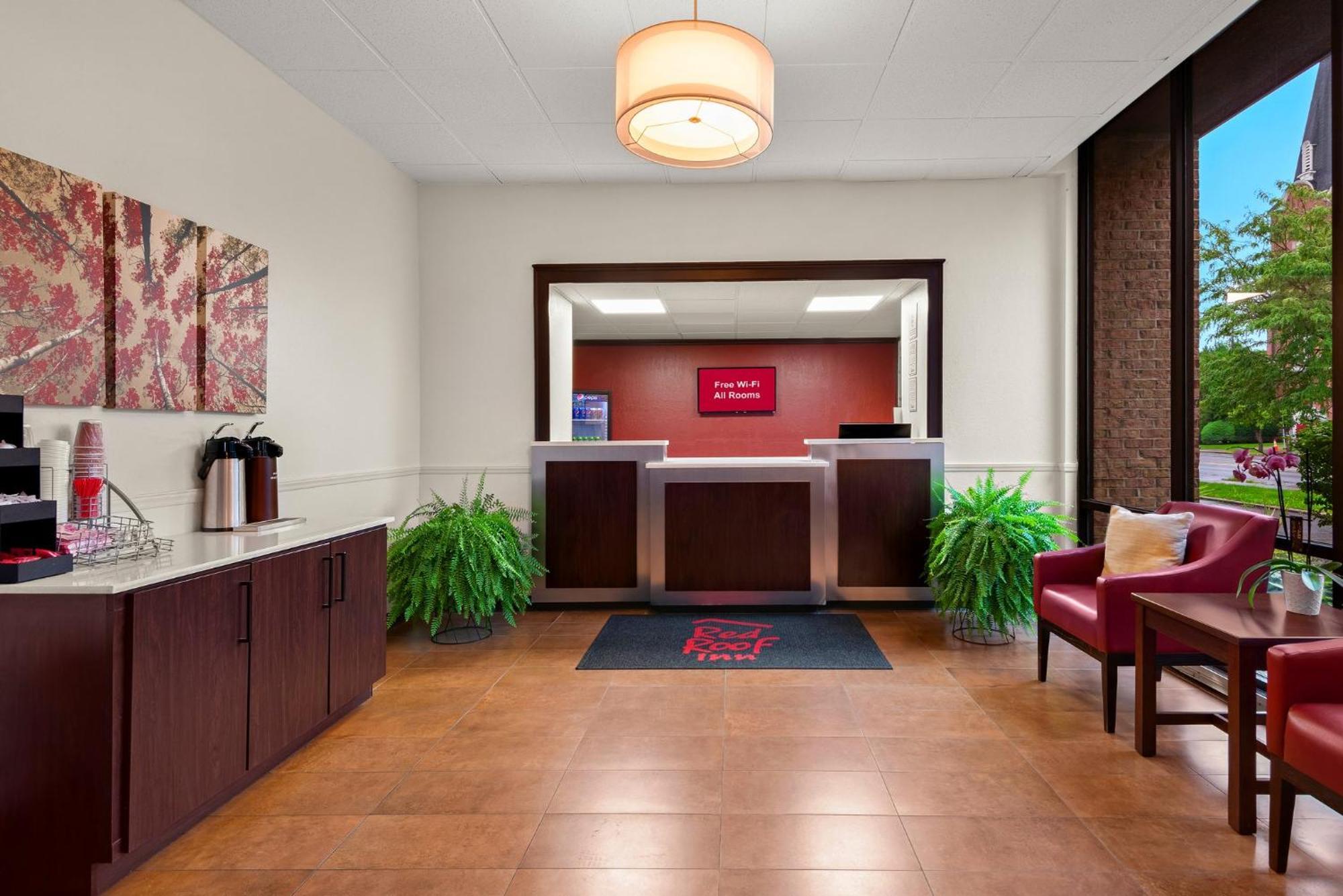 Red Roof Inn Norwich Εξωτερικό φωτογραφία