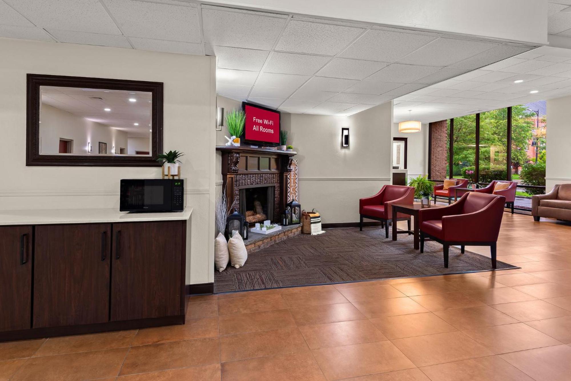 Red Roof Inn Norwich Εξωτερικό φωτογραφία