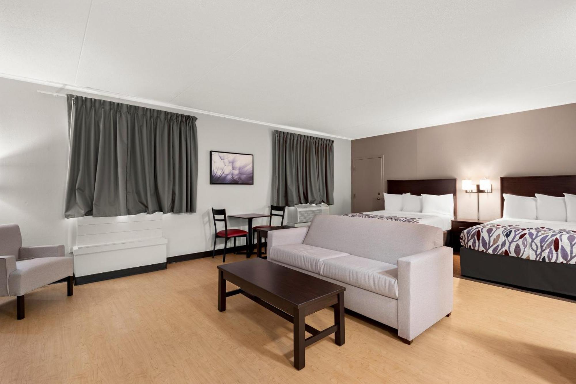 Red Roof Inn Norwich Εξωτερικό φωτογραφία