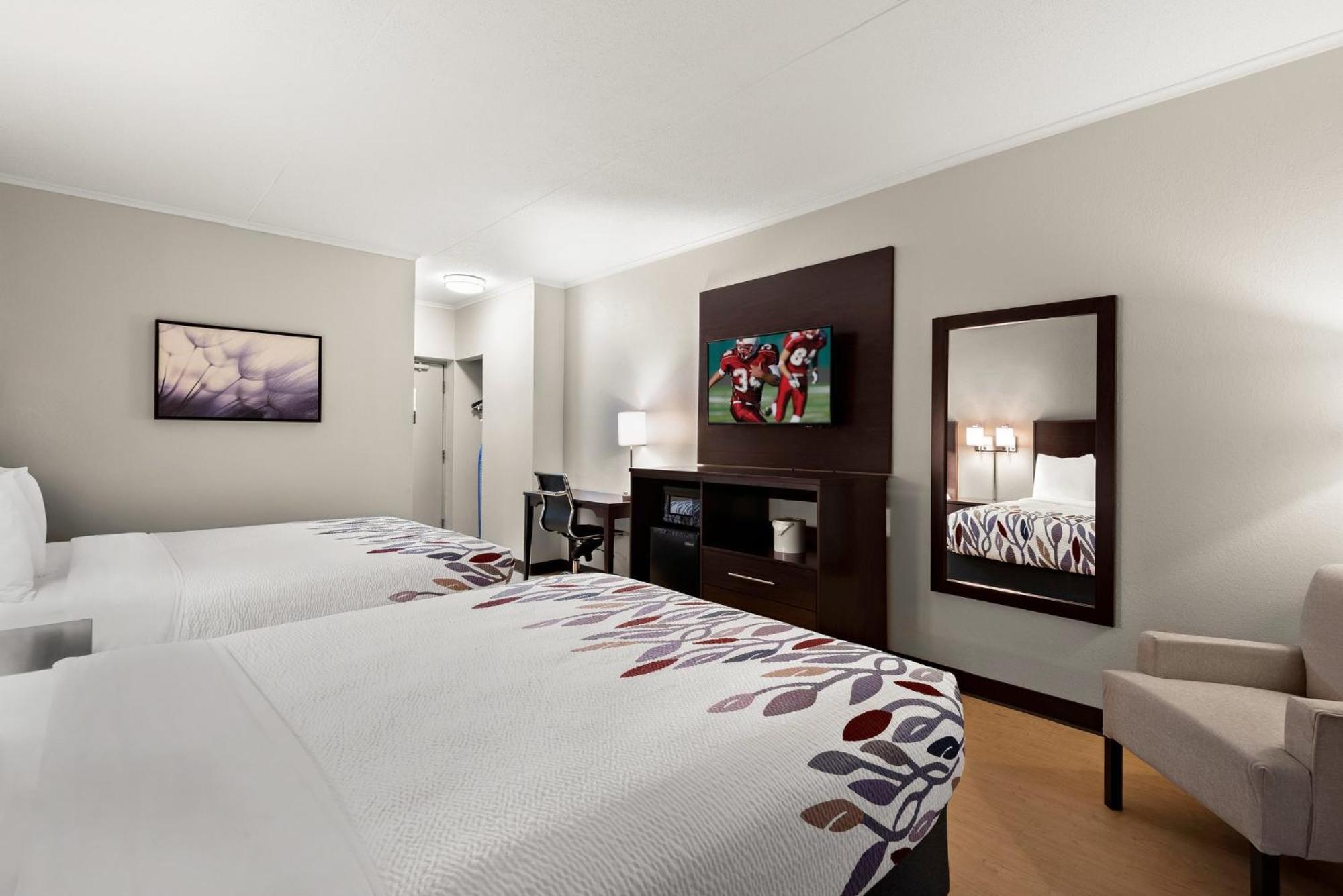 Red Roof Inn Norwich Εξωτερικό φωτογραφία